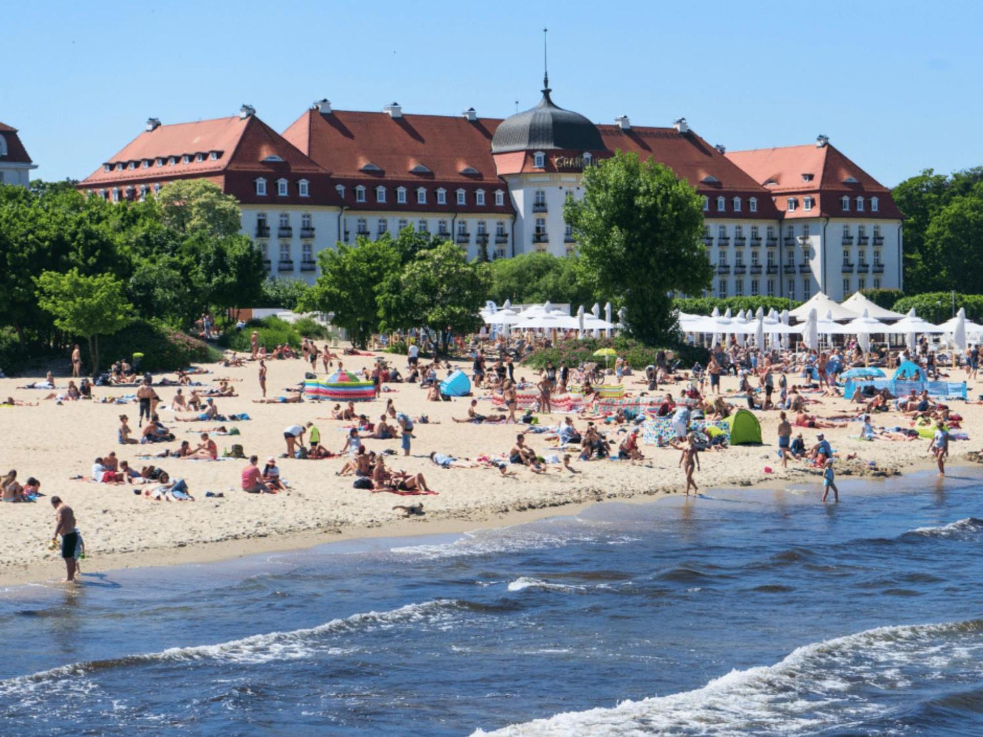 Sopot Apartment Sa Eksteriør billede