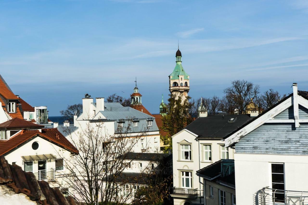 Sopot Apartment Sa Eksteriør billede